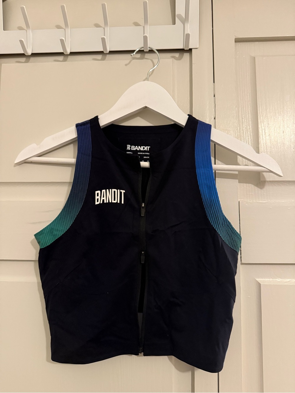 Bandit Adapto Distance Race Top - Salt Stain Ink Blue (Boston Marathon 2026)